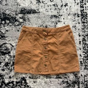 Altar’d State Corduroy Skirt
